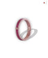 SILVER RUBY BRACELET
